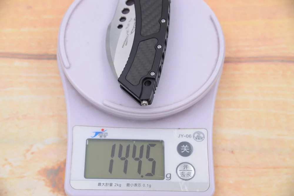 Новый складной нож Hawk Mark 204P с алюминиевым Карбоновым лезвием для кемпинга