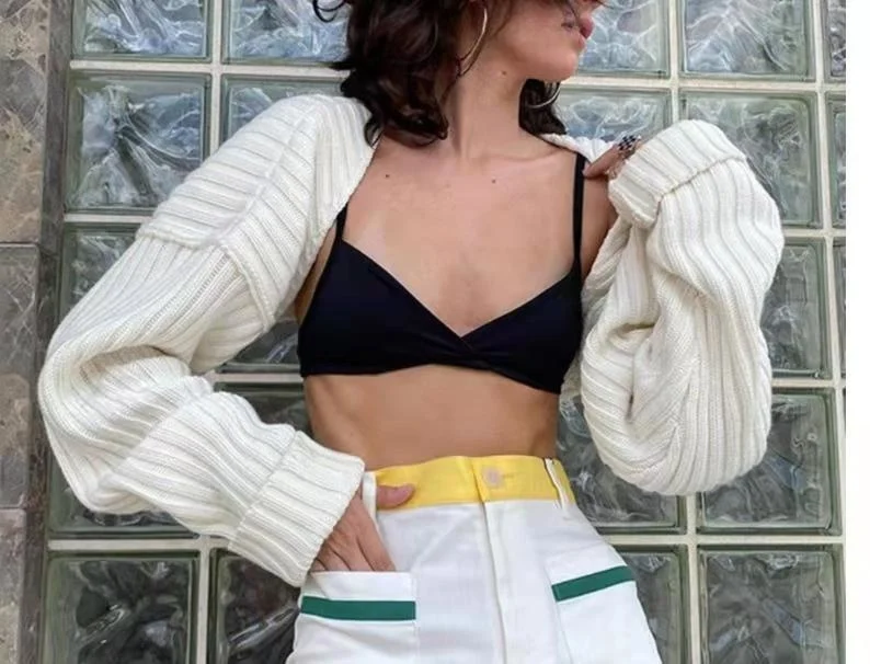 

Осенне-зимнее вязаное пальто, кардиган, женский свитер