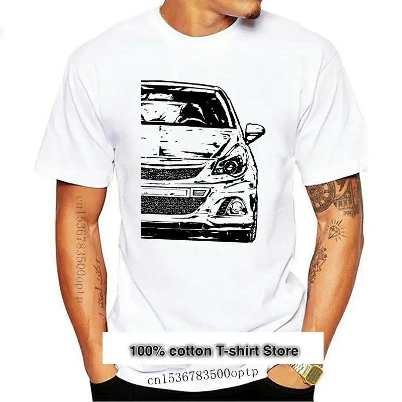 

Camiseta Opel Corsa D Opc, Новинка
