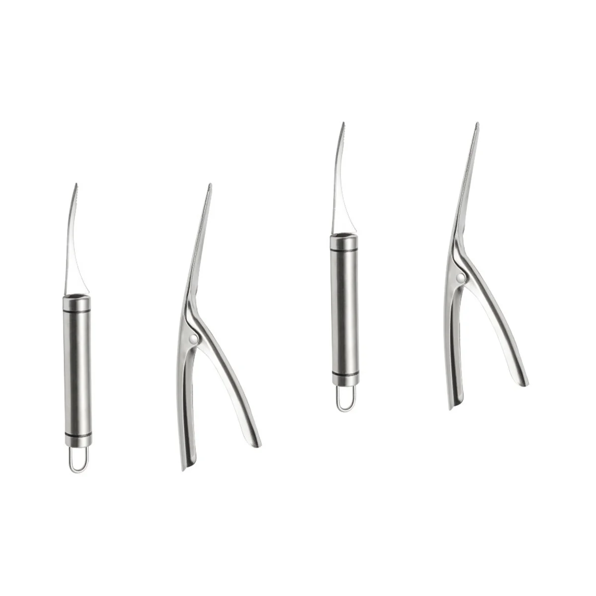 

2 набора, резак для удаления ракушек креветок