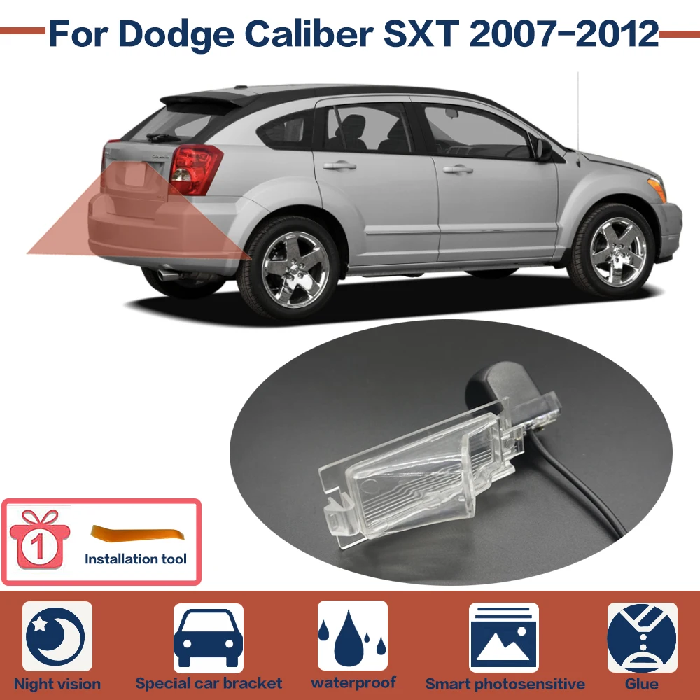 

Car Camera For Dodge Caliber SXT 2007-2012 Night Vision CCD HD High Quality Car Rear View Back Up Reverse Parking Camera