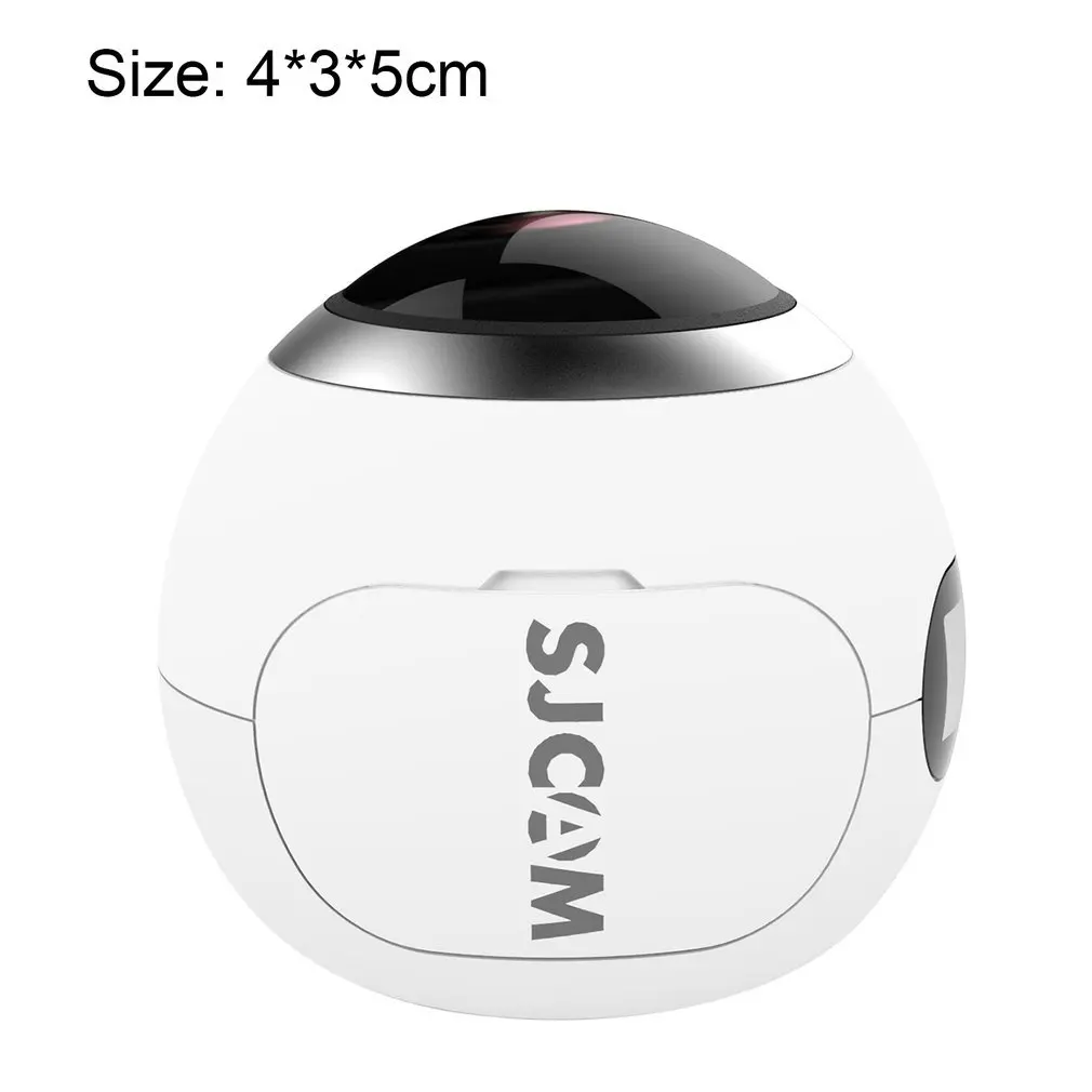 SJCAM SJ360 Panoramic Motion Camera 360 Degree VR Special Sport Diving Aerial Photography Bicycle |