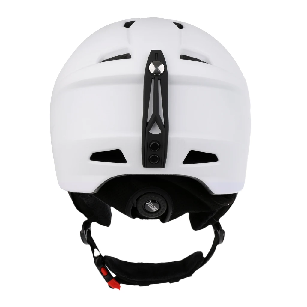 Взрослый лыжный шлем + лыжные очки для катания на лыжах сноуборде зимнего спорта