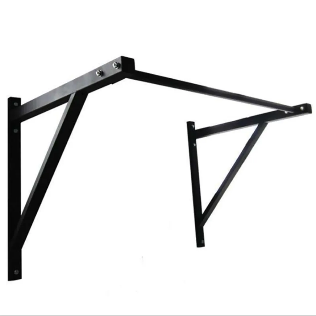 

Multifunctional Wall-Mounted Chin Up Rod, Single Parallel Bars Fitness Split Parallel Bars Bracket Indoor Home Gym Exercise