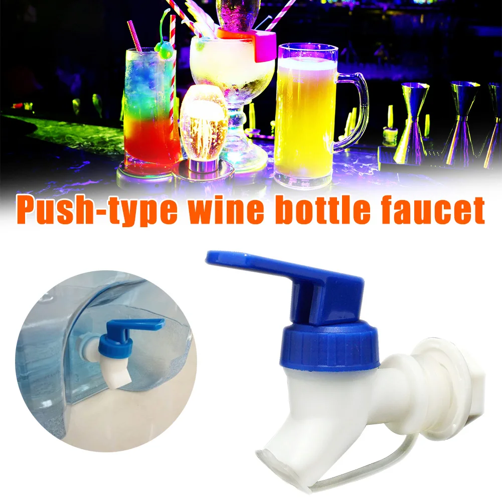 Кран для контейнера минеральной воды клапан слива соединительный пластиковый