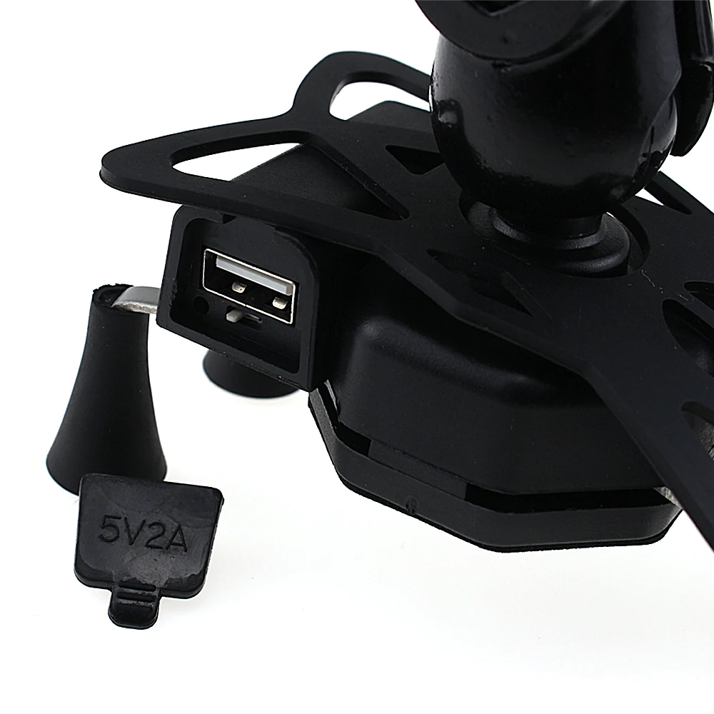 Держатель для телефона с USB зарядным устройством SUZUKI GSXR600 GSXR750 GSXR1000 HAYABUSA GSXR 600/750/1000