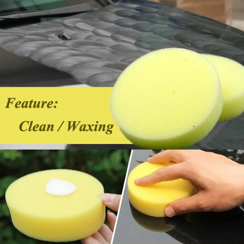 

Car Accessries Sponge Cloth Car Honeycomb Sponge Car Washer Sponge Washing Cleaning Compress Sponge Car Cleaning Beauty Waxing