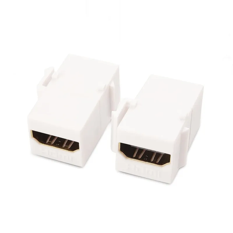 HDMI Keystone Jack гнездовой разъем соединитель вставной адаптера порт для панели