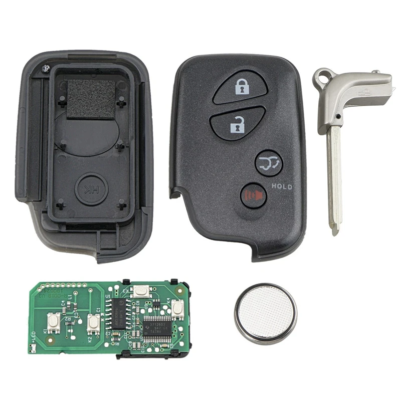

Car Smart Remote Key 3+1 Button 314.3MHz Fit for Lexus RX350 2010-2015 HYQ14ACX