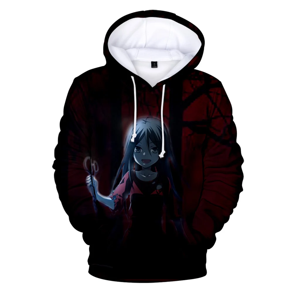 

Corpse Party 3D Hoodies Men Women Comfortable Manga Harajuku Sweatshirt Clothing Autumn Fashion Street Casual Pullover Clothes