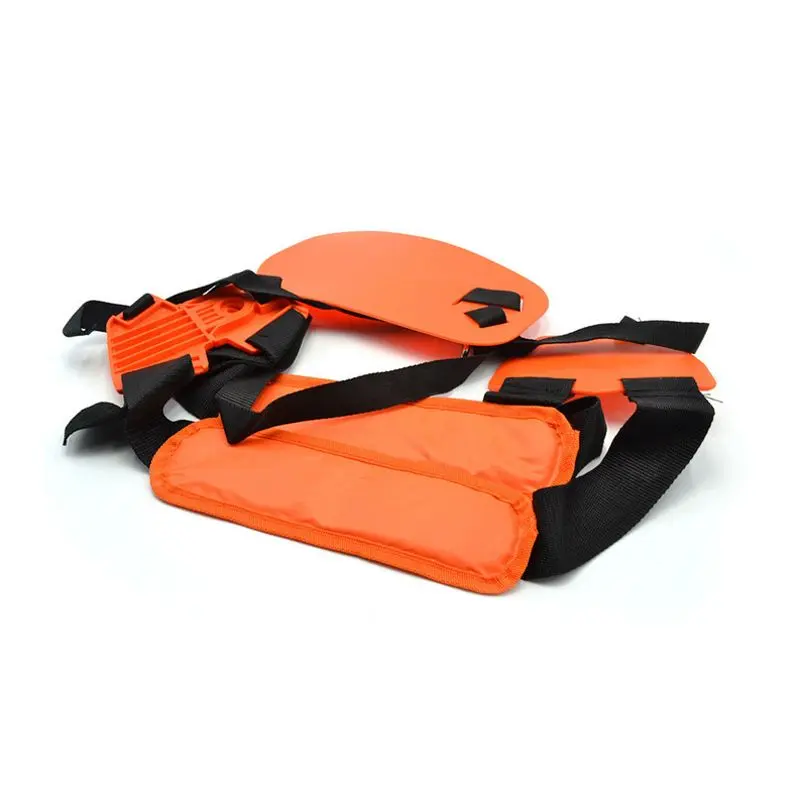 

Double Shoulder Strap Adjustable for Garden Power Pruner Harness Lawn Mower Grass Trimmer Brush Cutter B85C