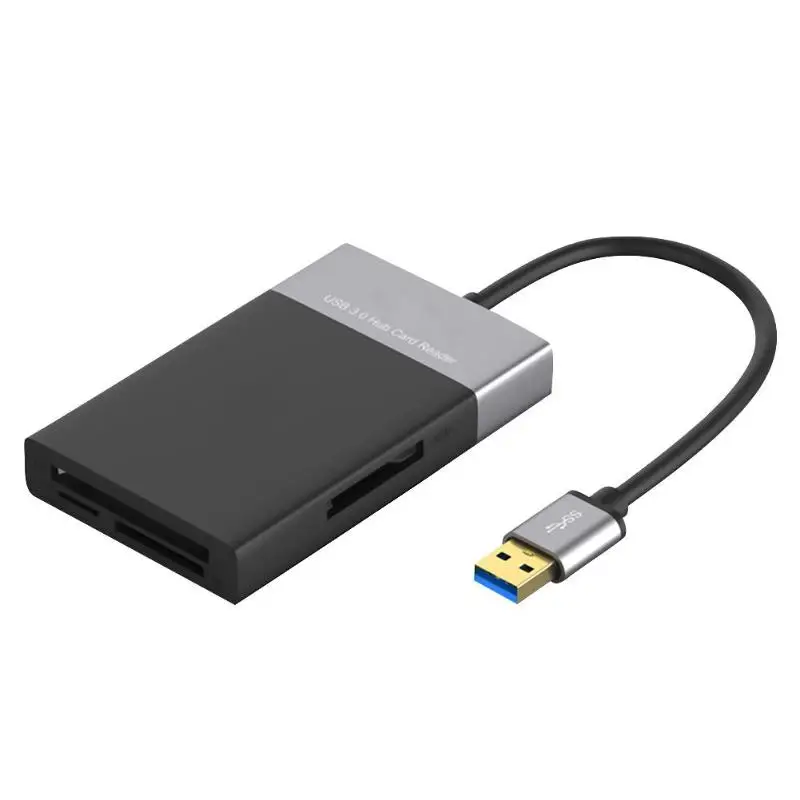 

USB 3,0 кардридер для XQD CF TF MicroSD, USB, 2 порта