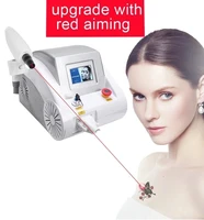 1064 532 1320nm nd yag laser tattoo removal eyebrow pigment eyebrow line machine with red pointer tattoo remover laser machine