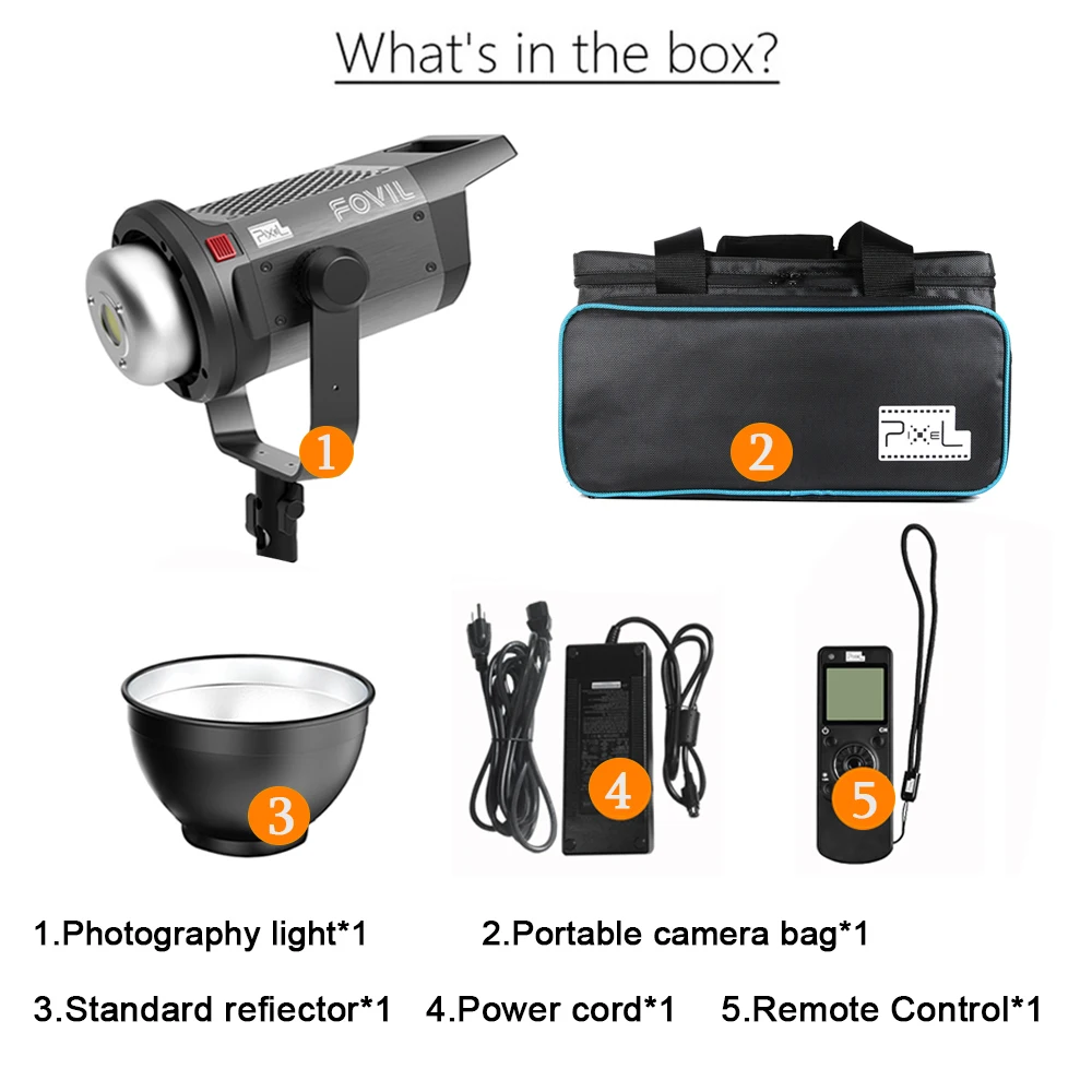 Pixel C100 светодиодный свет для студийной видеосъемки освещение фотосъемки