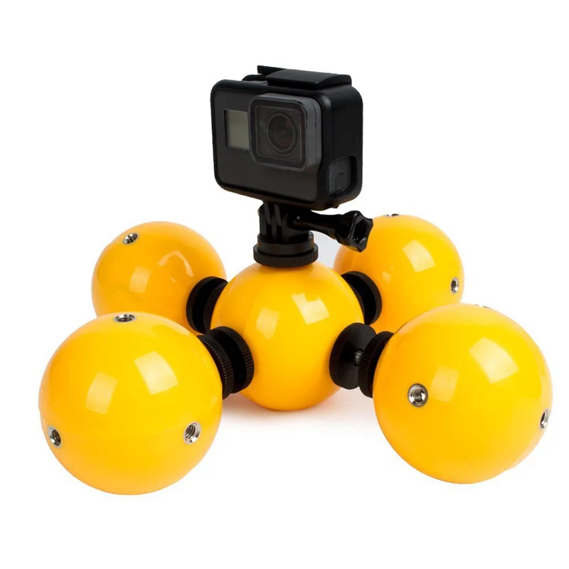 Camera Accessorios Floating Bobber Underwater Diving Float Ball for Gopro Hero 5/4/3+ Sport Cameras AS99 | Электроника