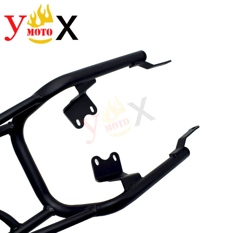

Motorcycle Rear Luggage Rack Carrier Support Passenger Hand Rail Grab Bar For Triumph Bonneville T100 T120 Street Twin 2016-2020