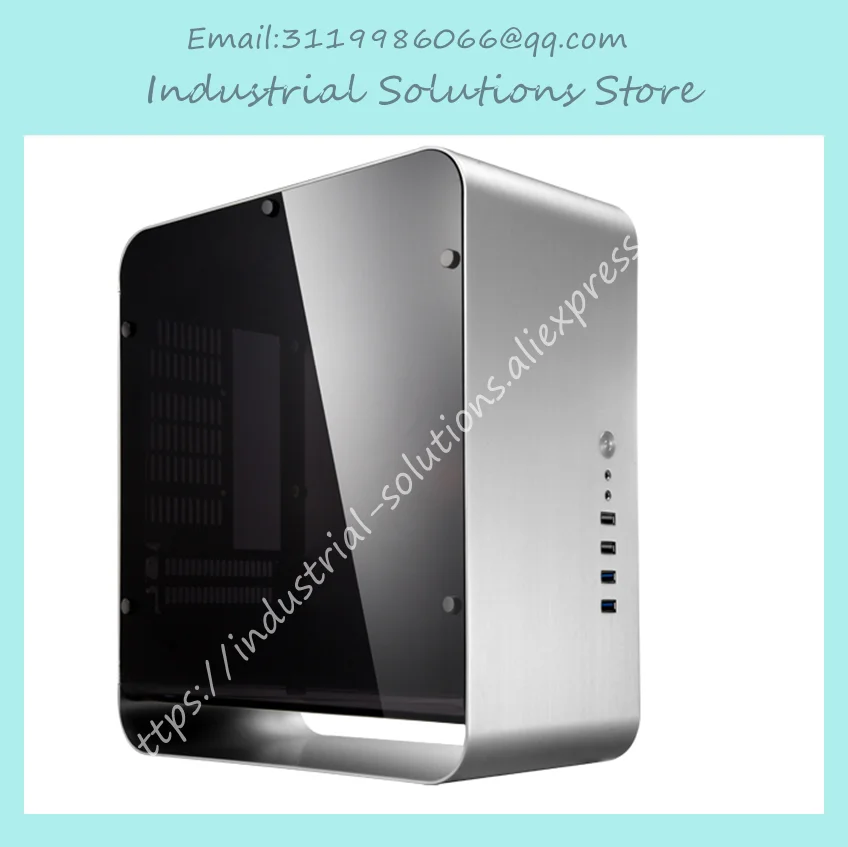 UMX1 PLUS Новый чехол HTPC алюминиевый ITX для компьютера | Обустройство дома
