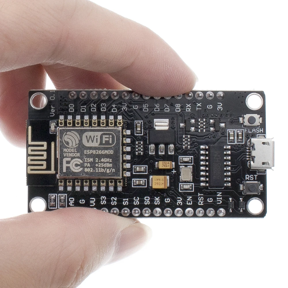 10 шт. разъем ESP8266 CH340G CH340 G NodeMcu V3 Lua для беспроводного модуля Wi Fi макетная плата CP2102