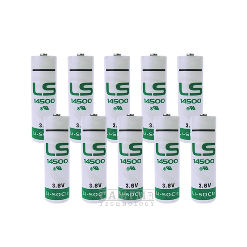 10 шт. LS14500 измеритель воды/электричества/газа Электронная техника коллекционная