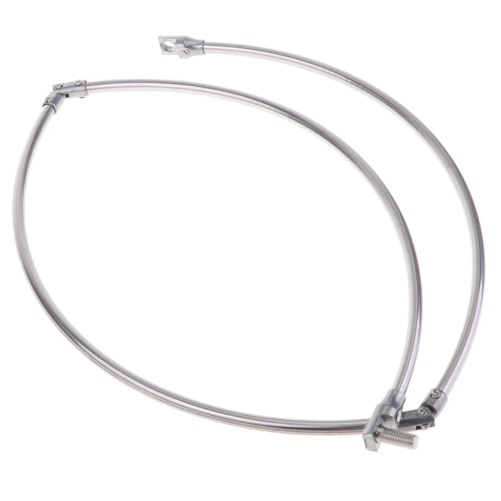 Сачок для ловли нахлыстом рама из нержавеющей стали ловля форели и выпуск