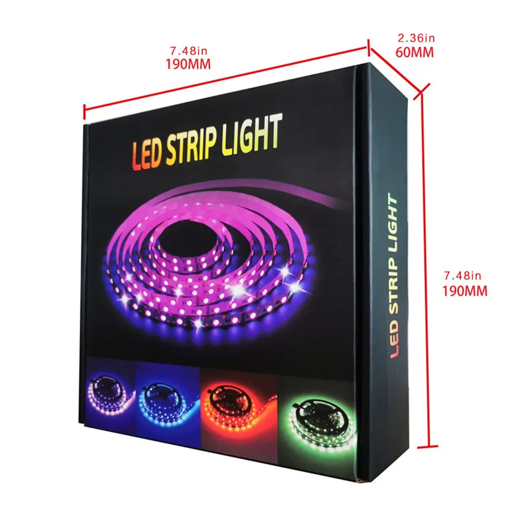 

5m Light strip light strip with 150-led light belt 12V 5050rgb light belt set waterproof light belt set