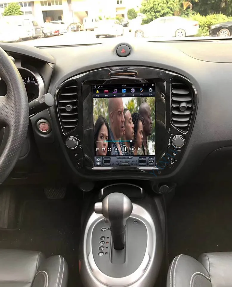 Автомагнитола на Android стереоприемник для Nissan Juke/Infiniti ESQ 2010 + вертикальный
