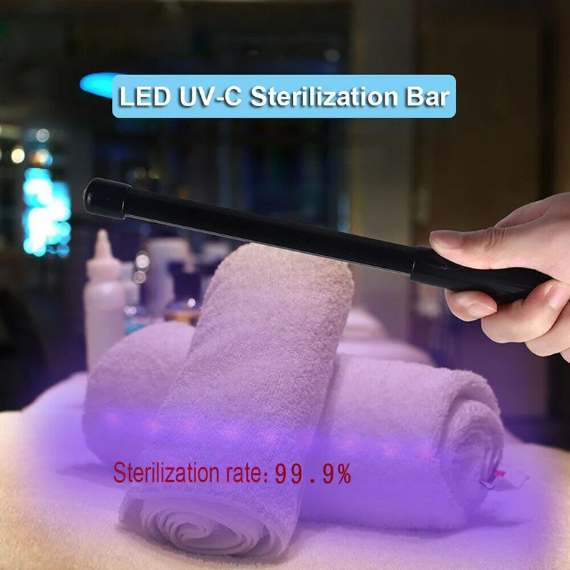 Portable UV-C Light UV Lamp Ultraviolet Handheld USB for Home Room Office Travel MJJ88 | Освещение