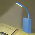 Светодиодная лампа USB для чтения, миниатсветильник светильник портативный светодиодный светильник с питанием от USB, ночное светильник для чтения ноутбука