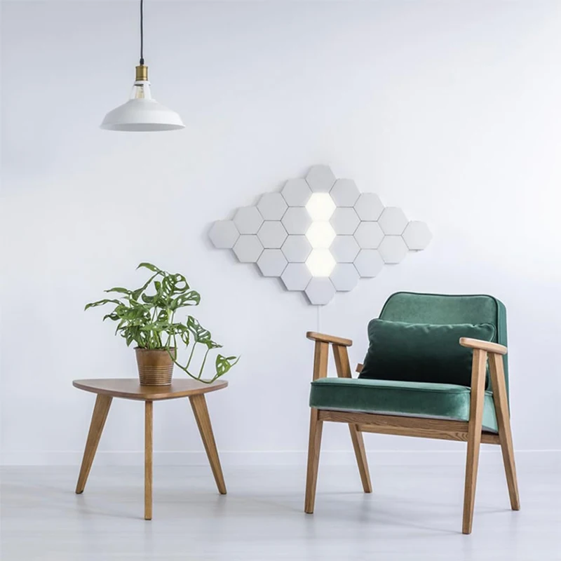 

Modern LED Night Lamps for Home Decor Quantum Modular Touch Light Touch Sensitive Lighting Children Bedroom Light Magnetic Lamp