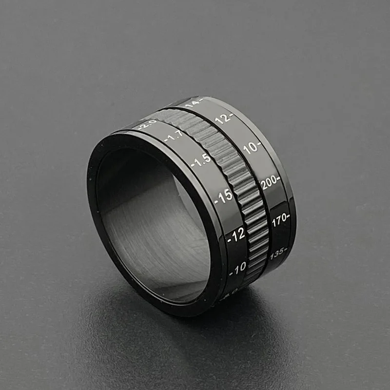 Кольцо на указательный палец из титановой стали|Кольца| |