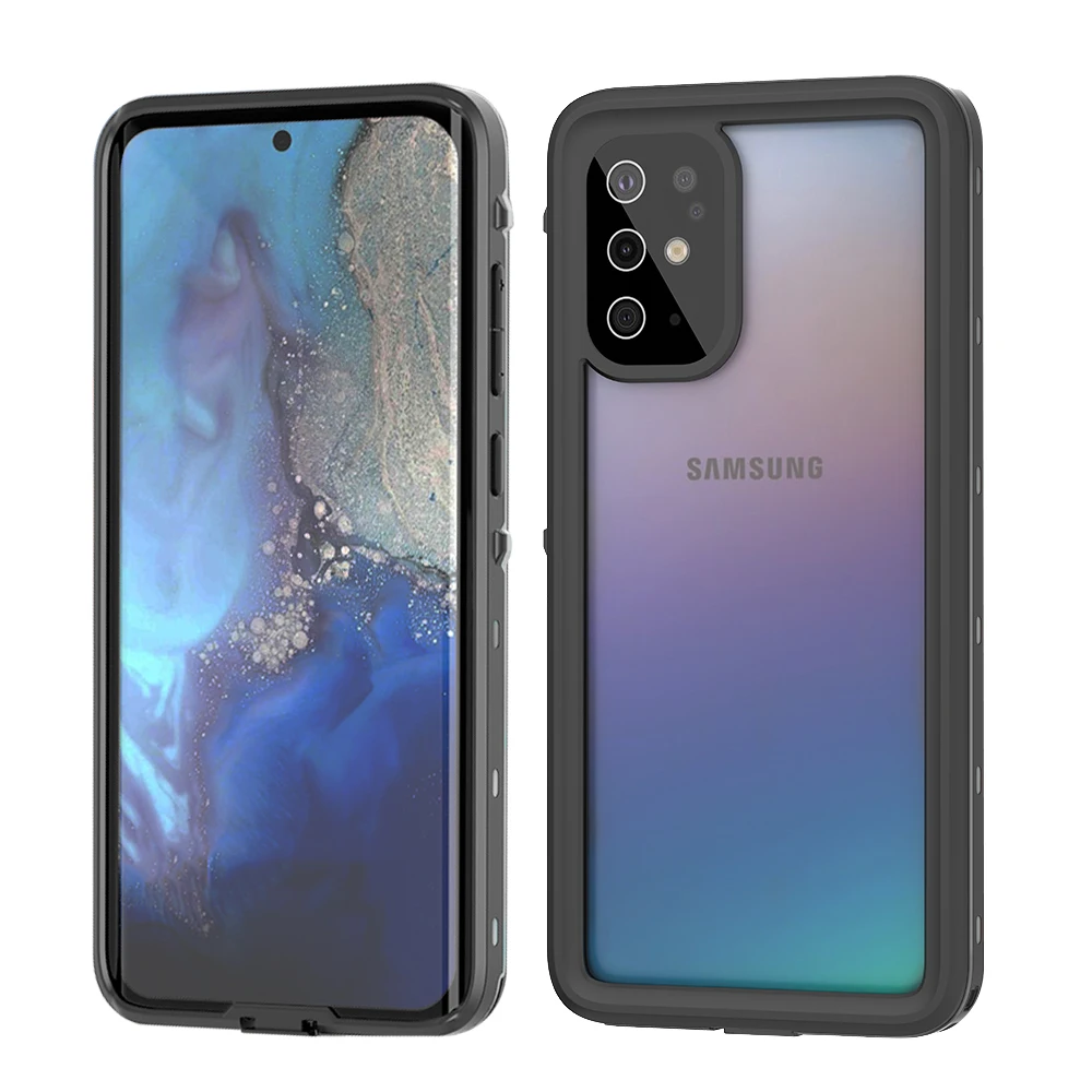 For Samsung Galaxy S20 Plus Case IP68 Waterproof Full Protect Clear Armor Underwater Cover Shockproof | Мобильные телефоны и