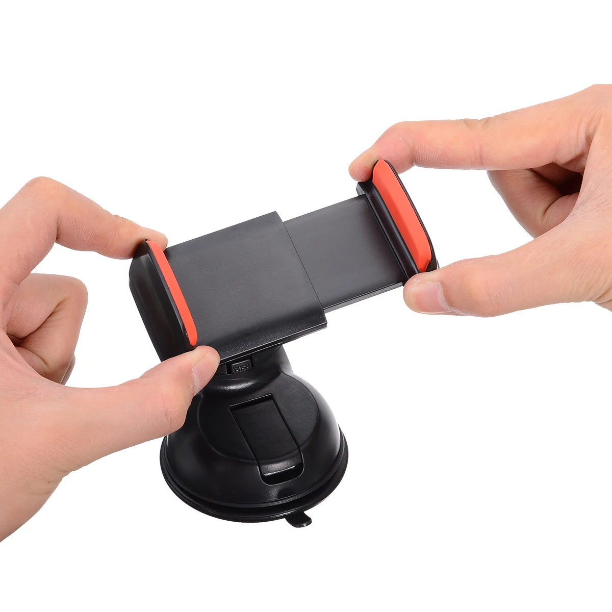Универсальный автомобильный держатель на присоске с поворотом 360 градусов
