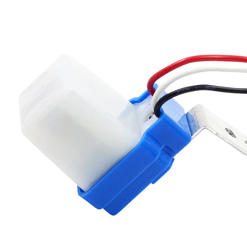 Уличный светильник с фотоэлементом автоматический переключатель света для