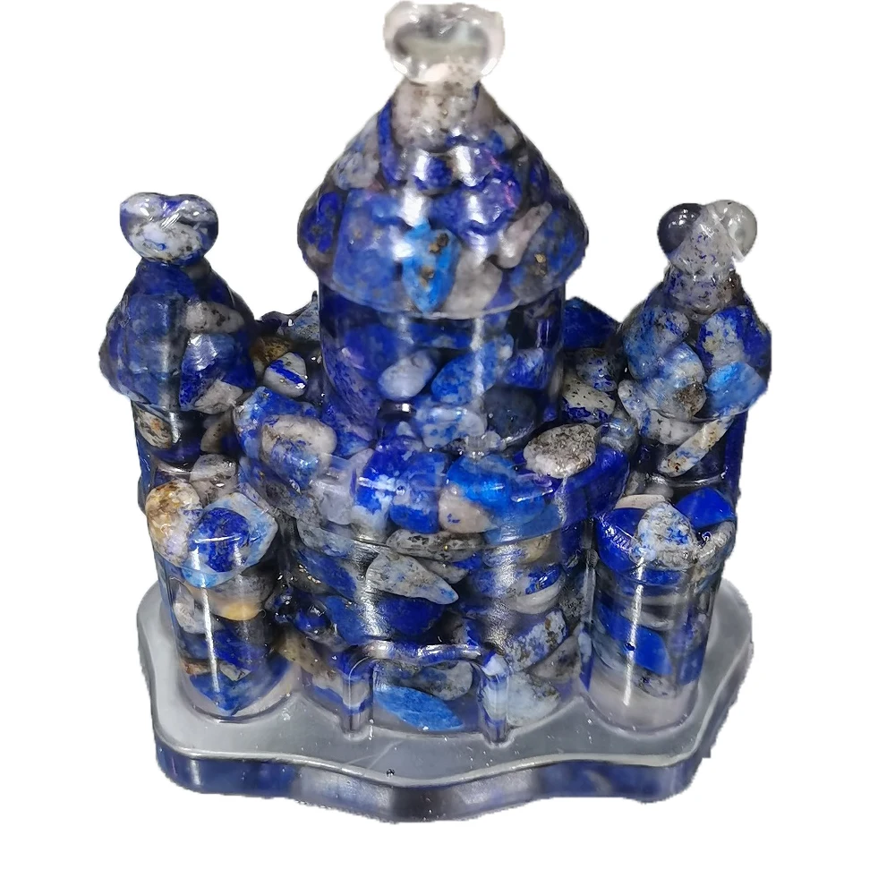 

Natural Carved Ornaments, Handmade Resin Castles, Very Beautiful Home Decorations, Halloween gifts