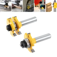 3 teeth 1 2 carbide t slot milling cutter handle t shaped square tooth floor panel cutter woodworking cutter accessories