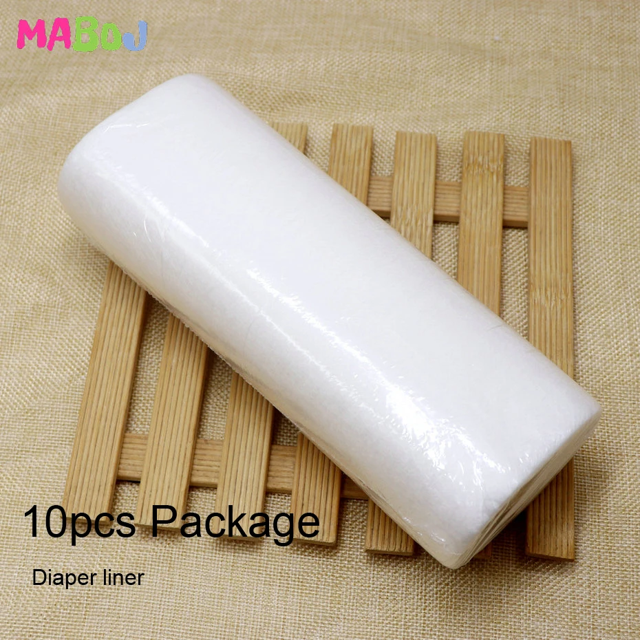 MABOJ Cloth Diapers Baby 9pcs Pocket Cloth Diaper One Size Reusable Washable Nappies Character Unisex Baby Care Pants Insert - Цвет: TPD8-2-12