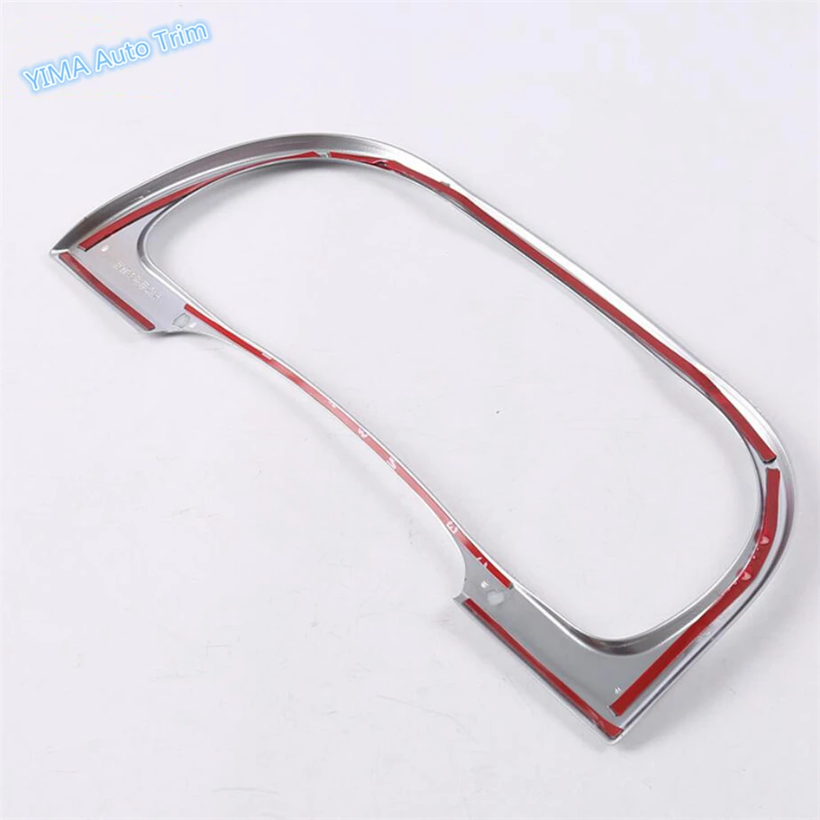 Lapetus Авто Стайлинг приборная Экран рамка крышка Накладка подходит для Toyota Highlander