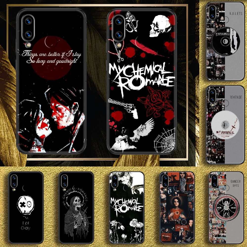 Чехол для телефона с романтикой My Chemical рок группы Huawei Honor 6 7 8 9 10 10i 20 A C X Lite Pro Play