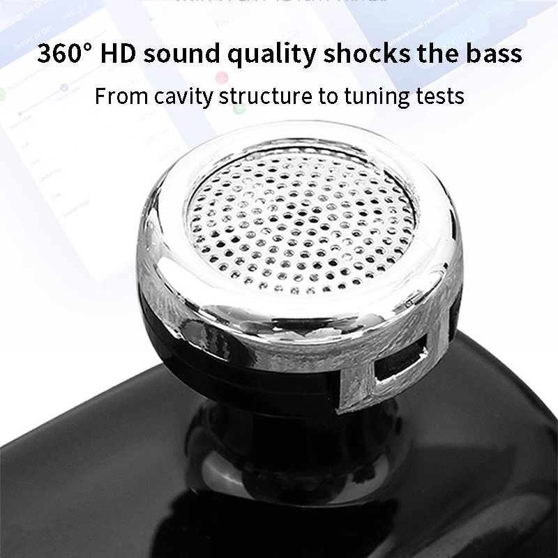 Спортивные беспроводные Bluetooth-наушники бизнес-гарнитура время работы 24 часа для