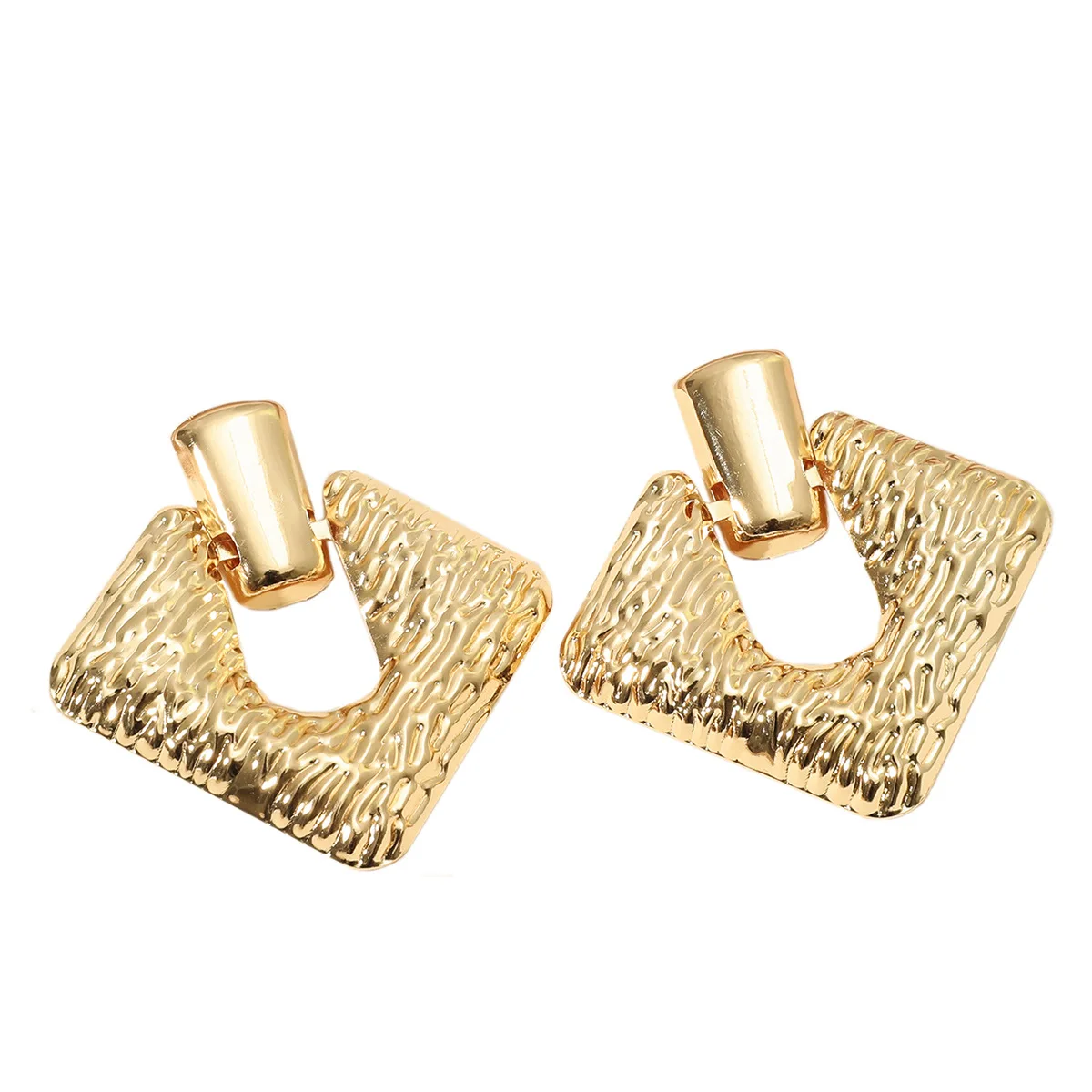 

NEW Fashion Earrings 2021 Big Geometric personality Earrings For Women Hanging Dangle Earrings Drop Earing Modern Female Jewelr