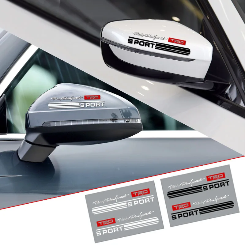 2 шт. декоративные наклейки для зеркала заднего вида | Автомобили и мотоциклы