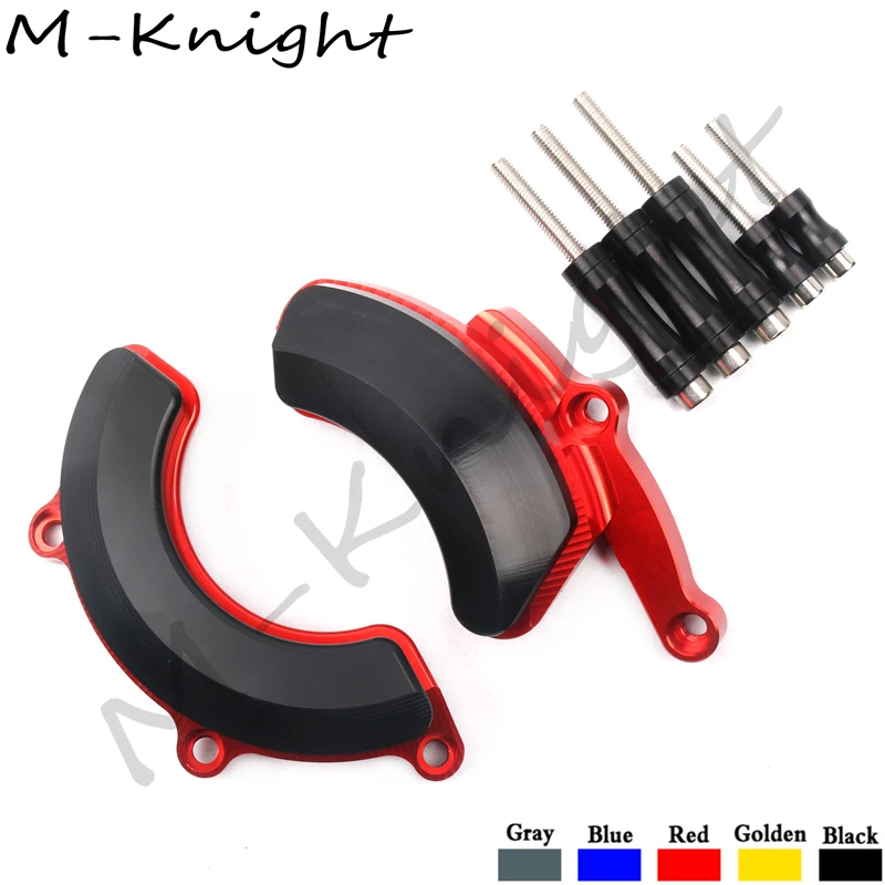 Мотоциклетная защитная рамка с ЧПУ для двигателя чехол-слайдер Защитная крышка