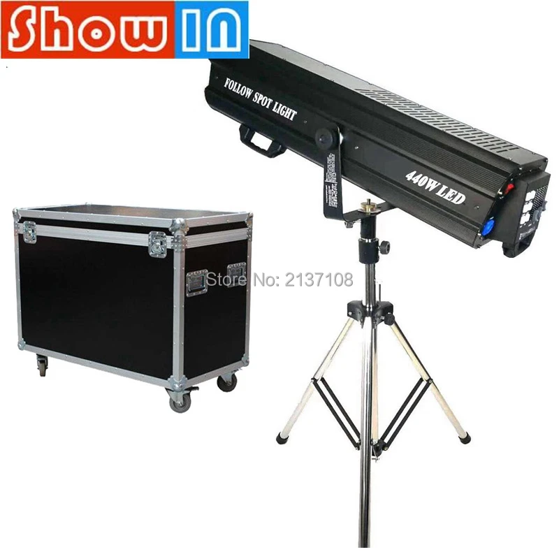 440 Вт Светодиодный светильник с отслеживанием движения F подставка для корпуса