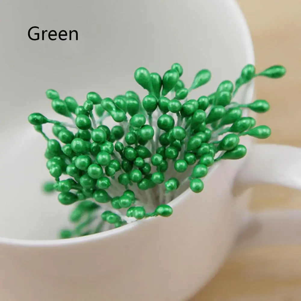 150 шт./лот Мини Искусственные цветы с тычинками рождественские пластиковые