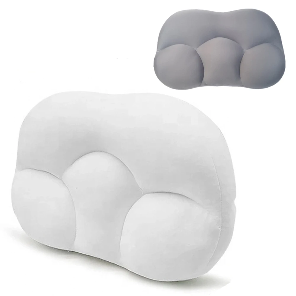 

All-Round Sleep Pillow Egg Sleeper Memory Foam Soft Orthopedic Neck Pillow Pain Release 3D Neck Micro Airball Pillow Deep Sleep