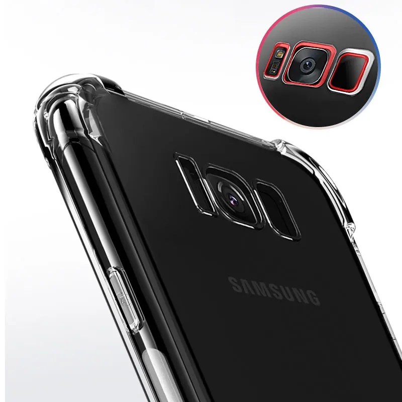Бронированный ударопрочный чехол для телефона Samsung Galaxy S8 S9 S10 Plus S20 Ultra S7 NOTE 8 9 10 A7 2018