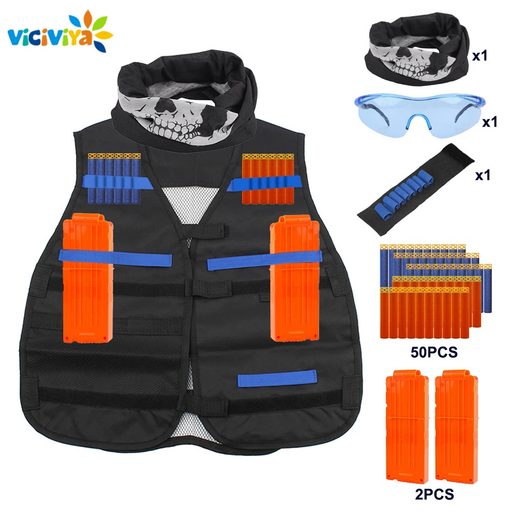 Аксессуары для пистолета Nerf тактическое оборудование зажим пули совместим с