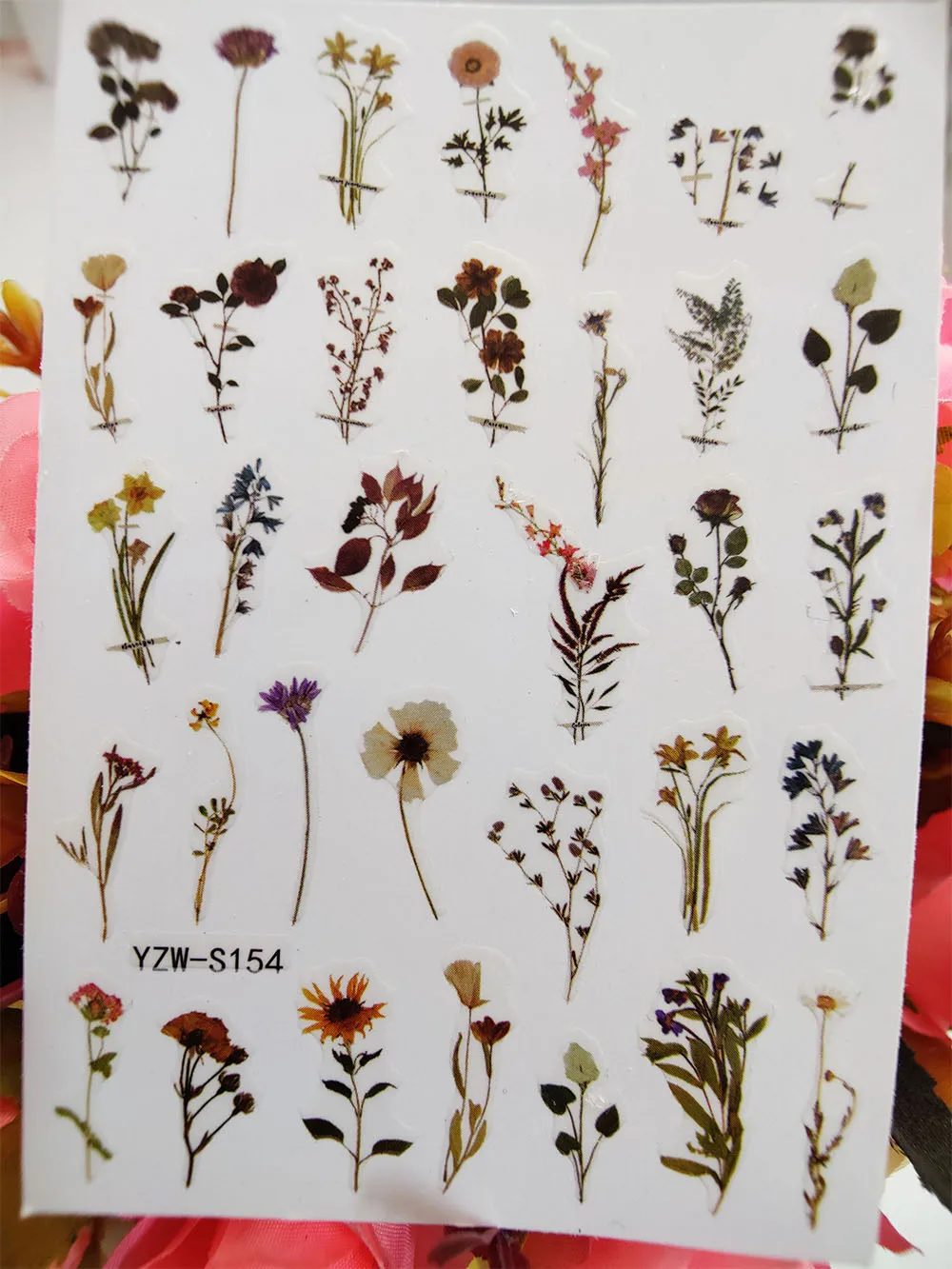 

Новый 3D ногтей Стикеры акварель цветок лист Self накладные ногти, покрытие для ногтей, декоративные наклейки Дизайн ногтей маникюр ползунки а...