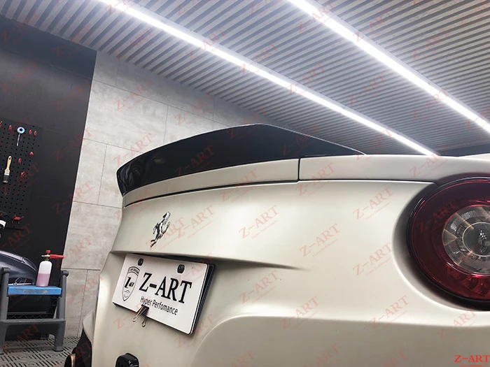 Z ART углеродного волокна задний спойлер для феррари F12 заднее крыло ducktail
