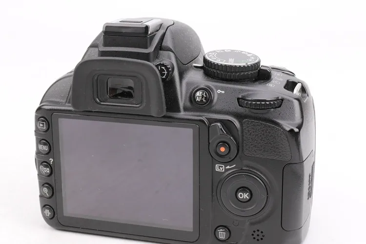 Бывший в употреблении Nikon D3100 14 2 мегапикселей формат DX CMOS сенсор 1080p HD корпус
